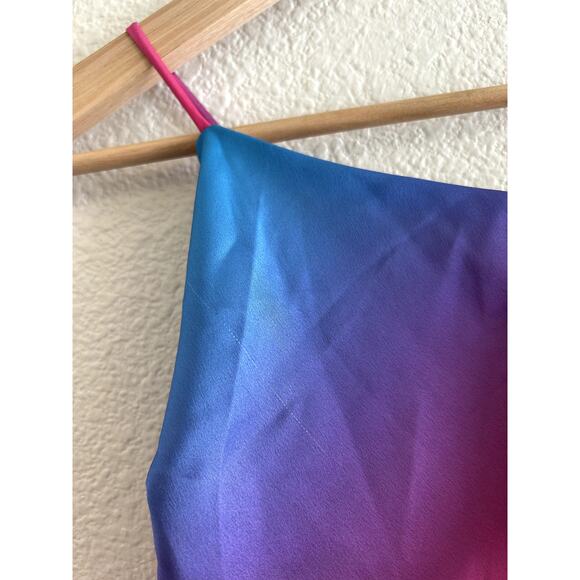 Show Me Your Mumu Dani Mini Dress Sunset Ombre L - Picture 10 of 11